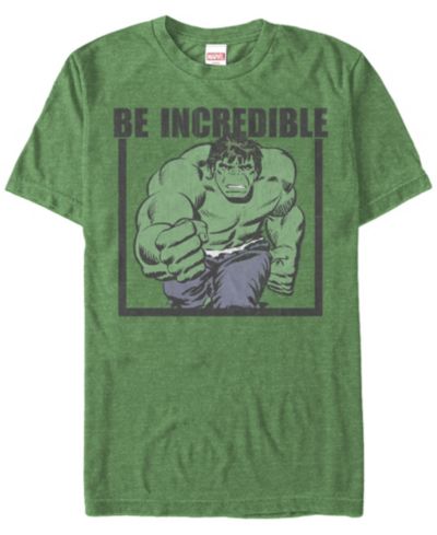 Marvel Мужская футболка The Hulk Be Incredible из коллекции Comic Collection