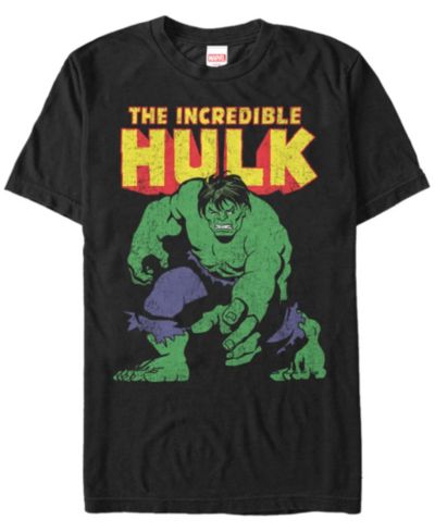 Мужская футболка Marvel Comic Collection The Incredible Hulk Short Sleeve T-Shirt