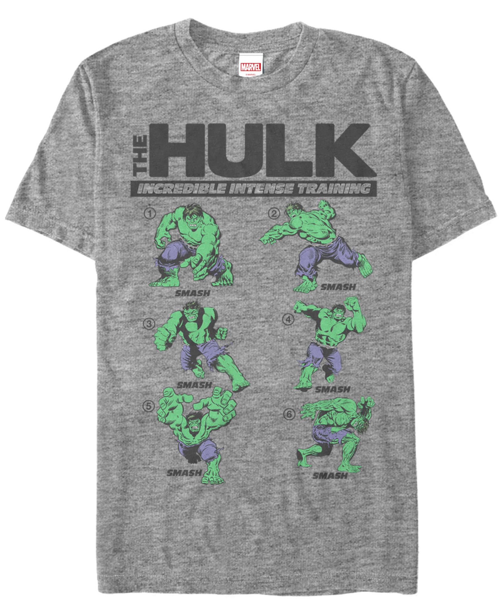 Мужская футболка Marvel The Hulk Comic Collection