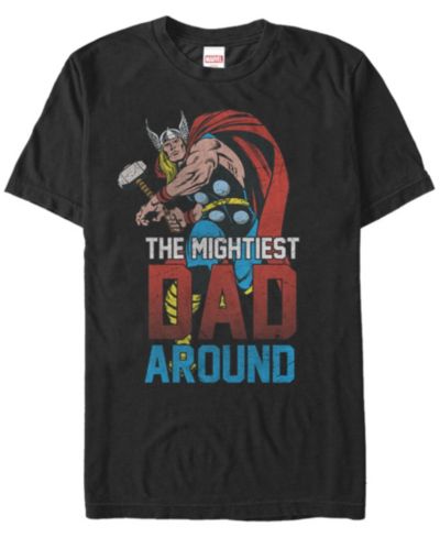 Мужская футболка Marvel Comic Collection Classic Thor The Mightiest Dad Around