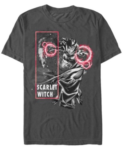 Футболка Marvel Men's Comic Collection The Scarlet Witch Blast Short Sleeve