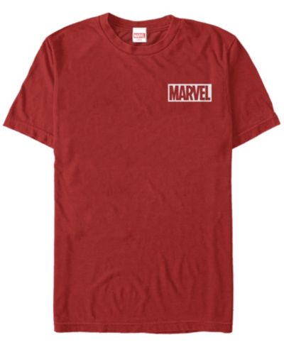 Fifth Sun Marvel Мужская футболка с логотипом комикса белая
