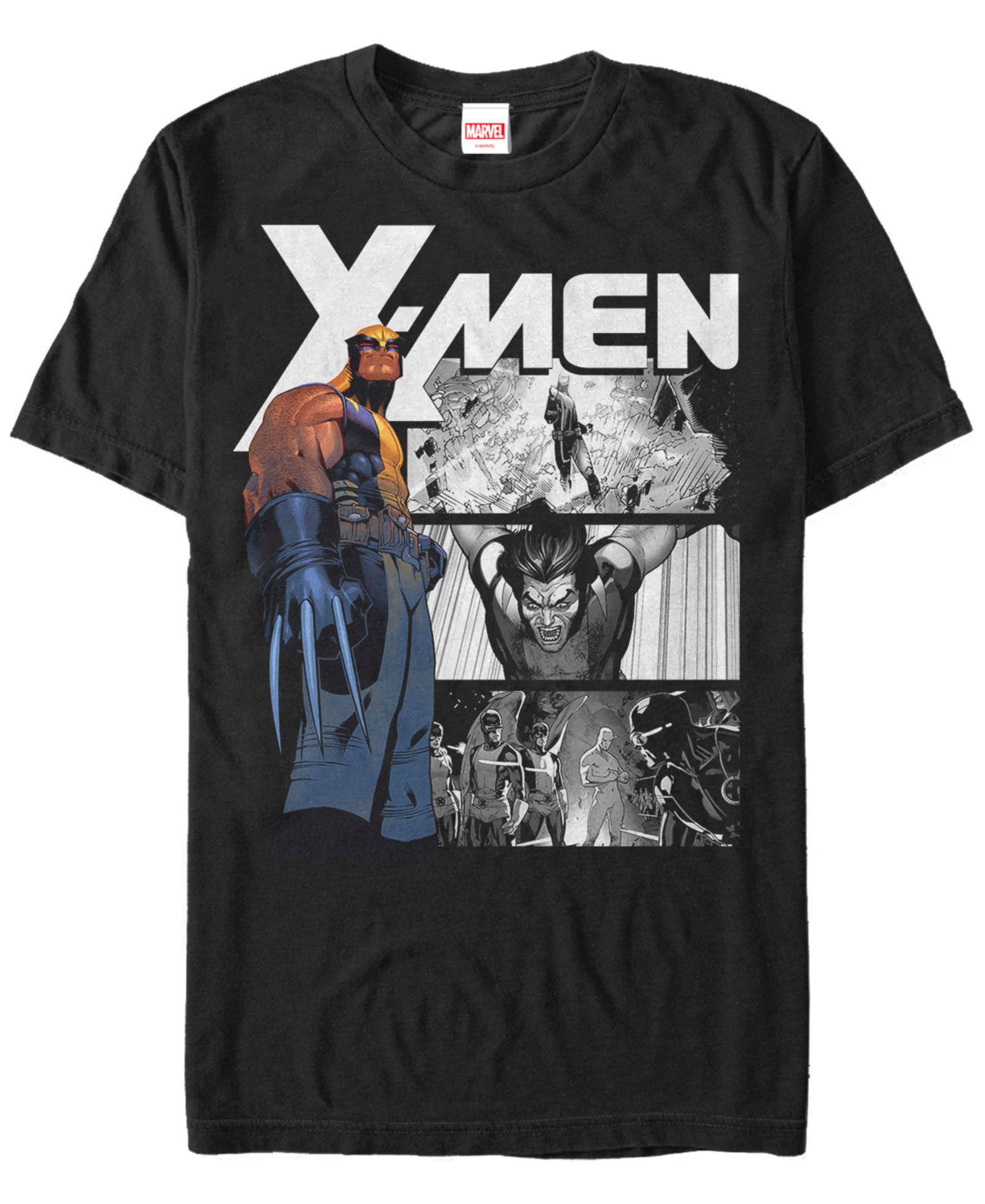 Мужская футболка Fifth Sun Marvel Comic Collection X-Men The Wolverine, короткий рукав