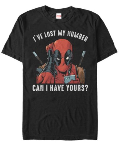 Футболка Fifth Sun Marvel Men's Deadpool I Lost My Number