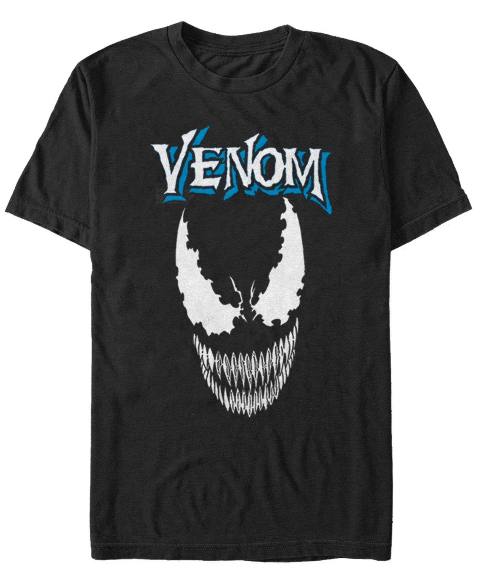 Мужская футболка Marvel Classic Venom Big Face Short Sleeve