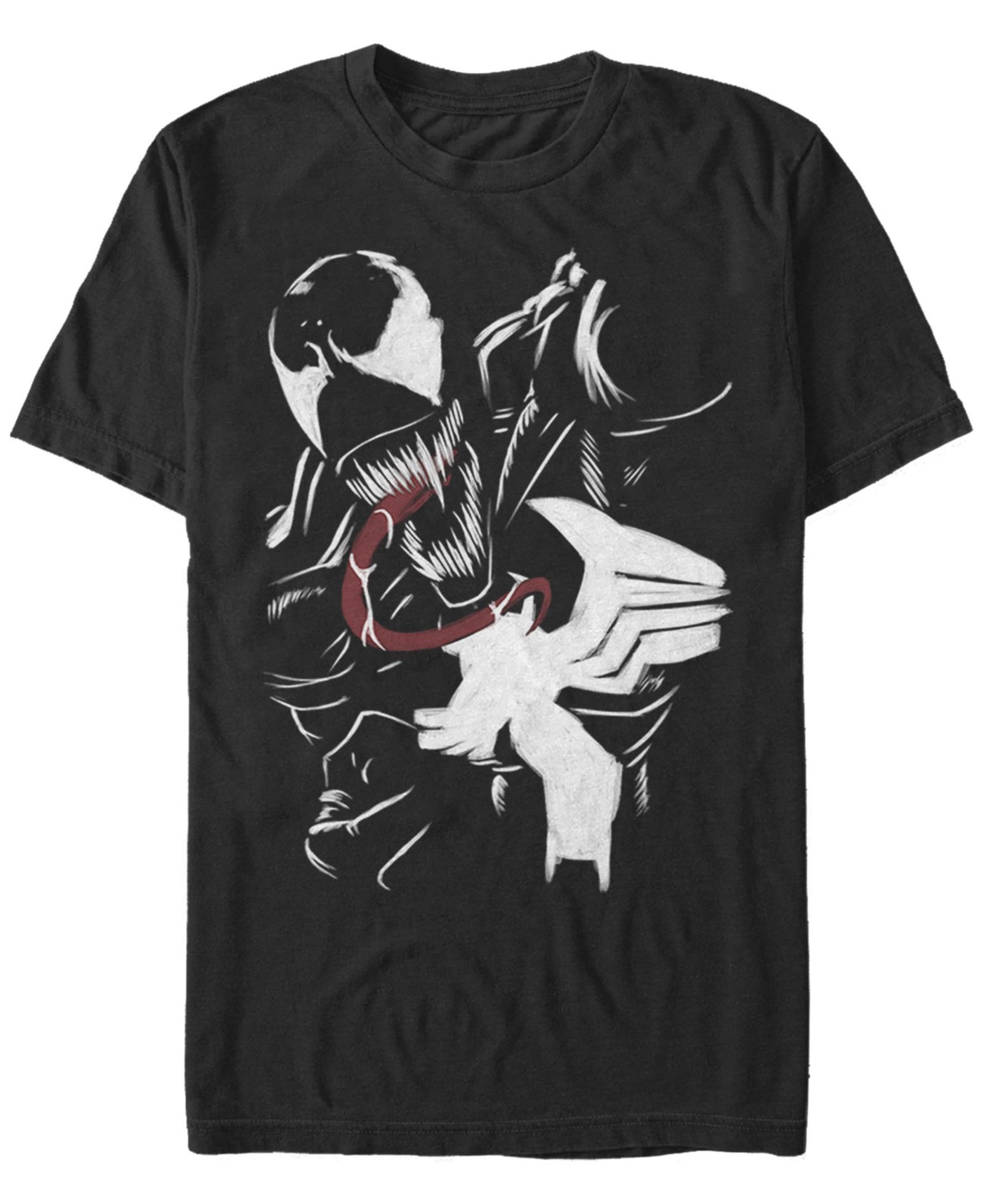Мужская футболка Marvel Comic Collection Painted Venom, короткий рукав