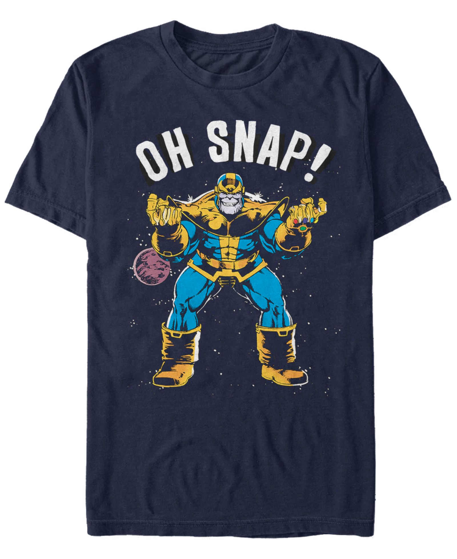 Marvel Мужская футболка Thanos Oh Snap