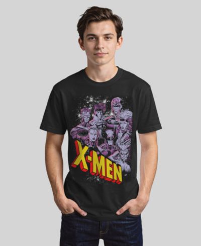 Футболка Fifth Sun Men's Marvel Comic Collection Vintage X-Men Team Logo Short-Sleeve