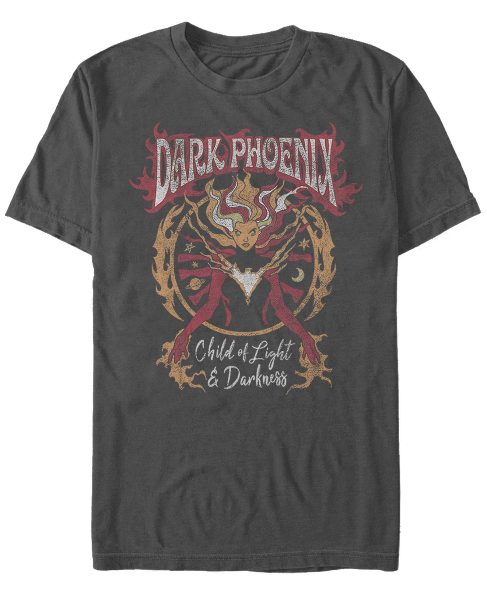 Мужская футболка Marvel Classic Comics Dark Phoenix с коротким рукавом