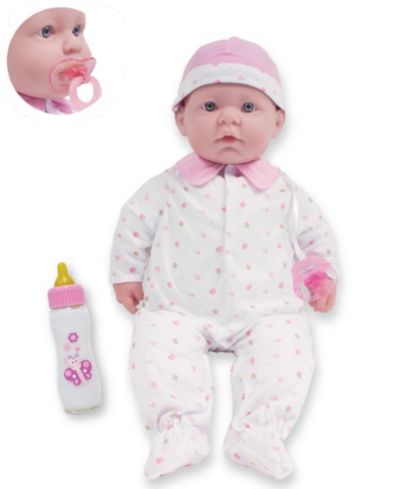 JC Toys La Baby 20" Soft-Body Realistically Detailed Baby Doll, Ages 2+