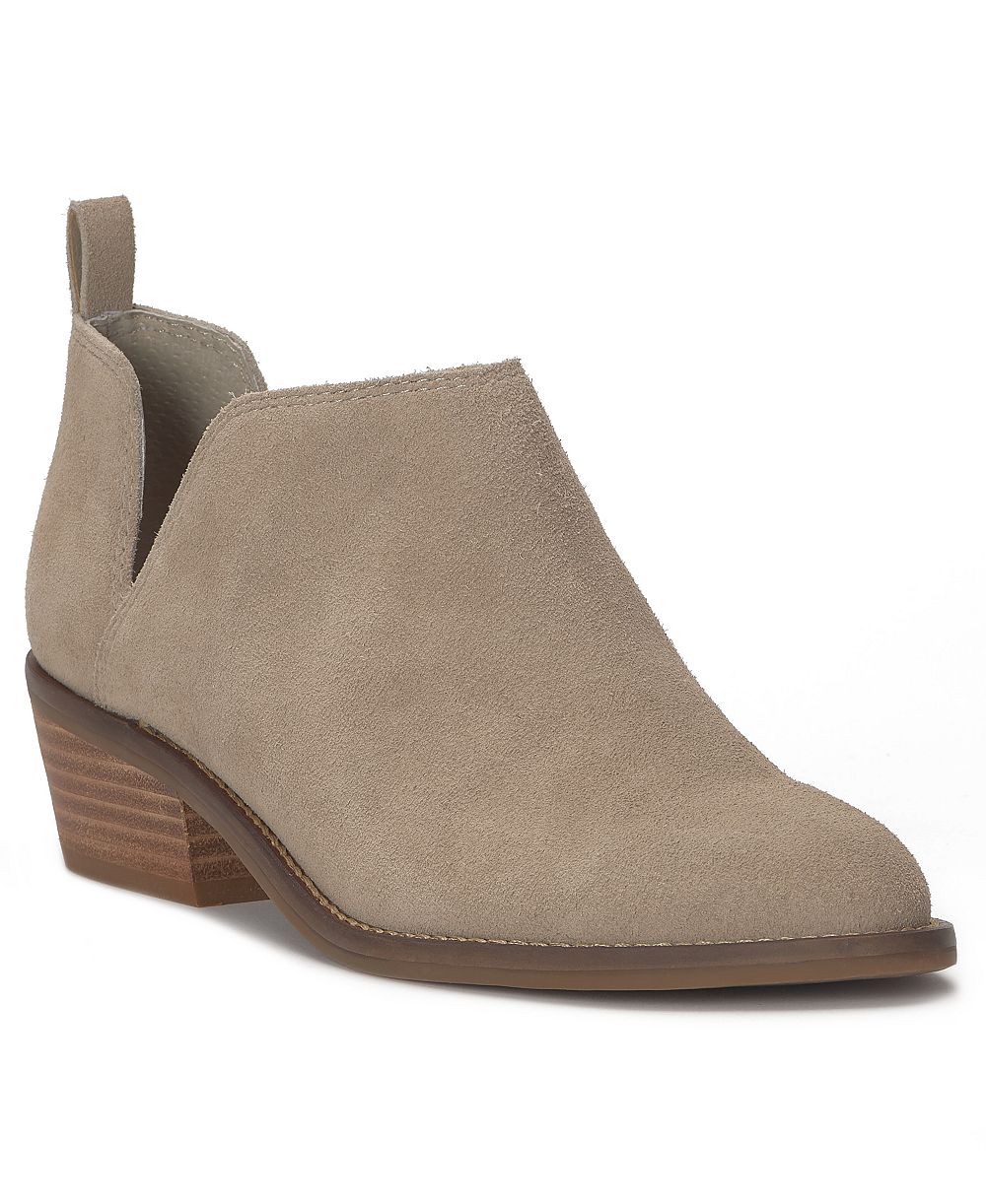 Lucky Brand Women's Fayth Slip-On Ankle Booties