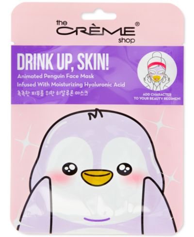 Тканевая маска для лица The Crème Shop Animal Sheet Mask