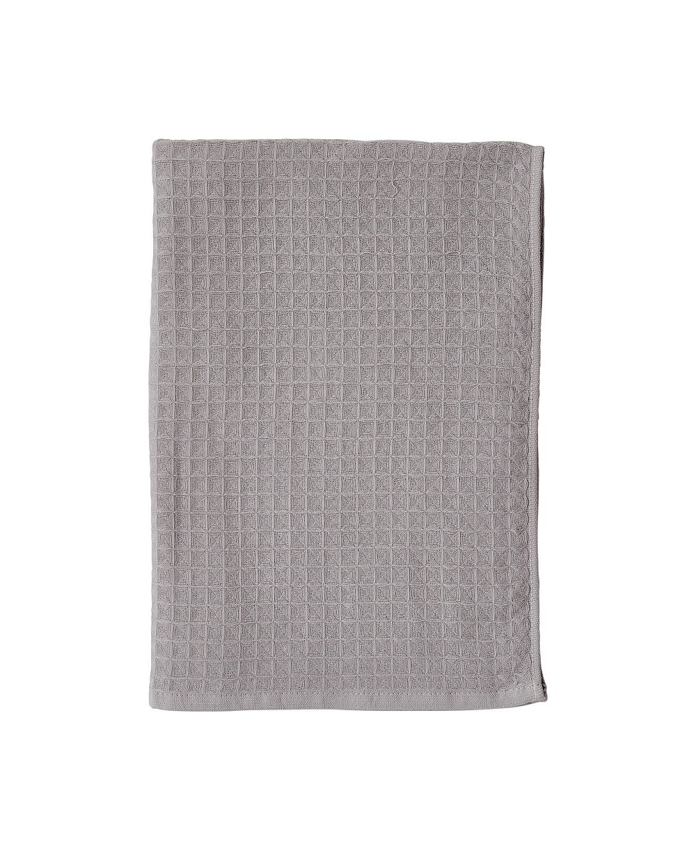 Uchino Waffle Twist 100% Cotton Hand Towel, 20" x 30"