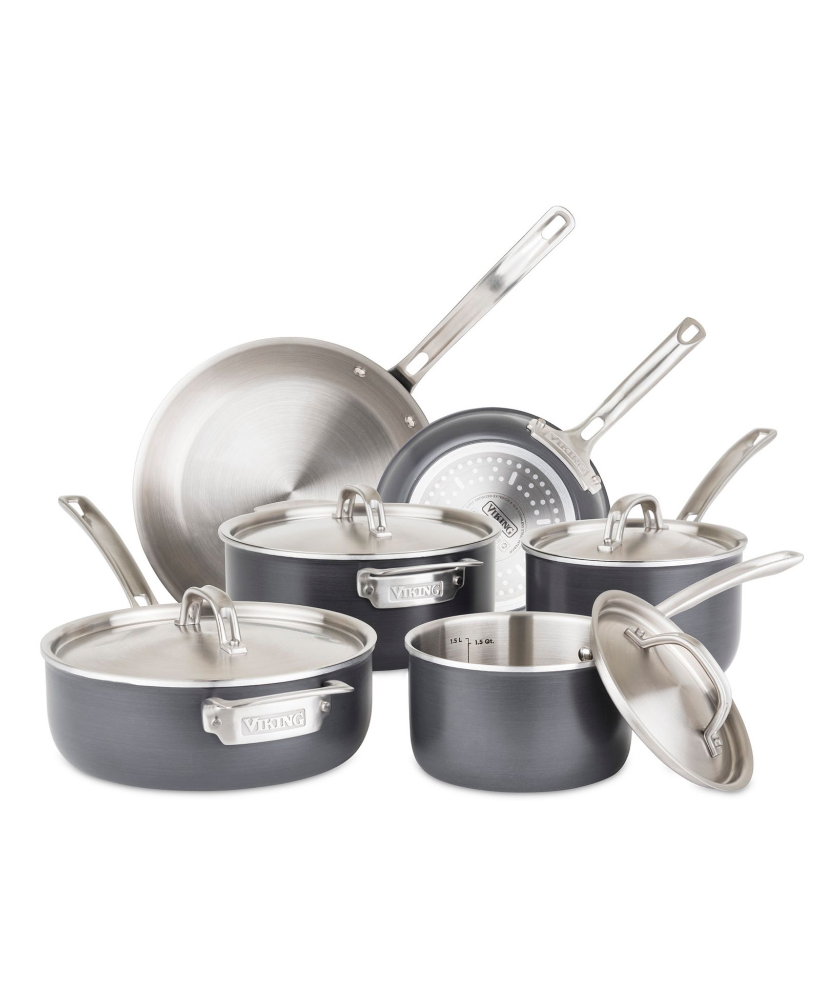 Viking Набор из 10 предметов Viking Hard Stainless