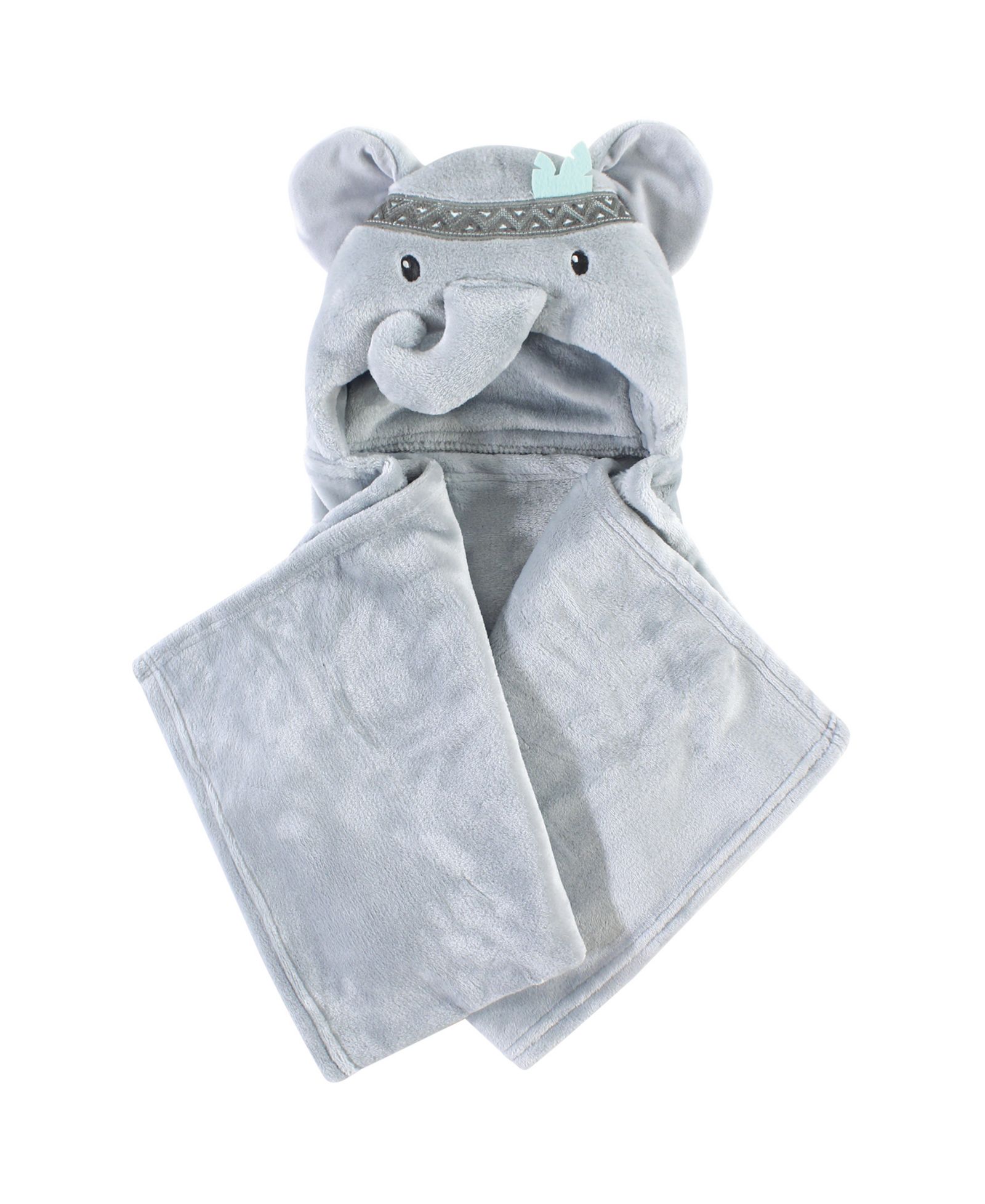 Treasure Plush Hooded Blanket
