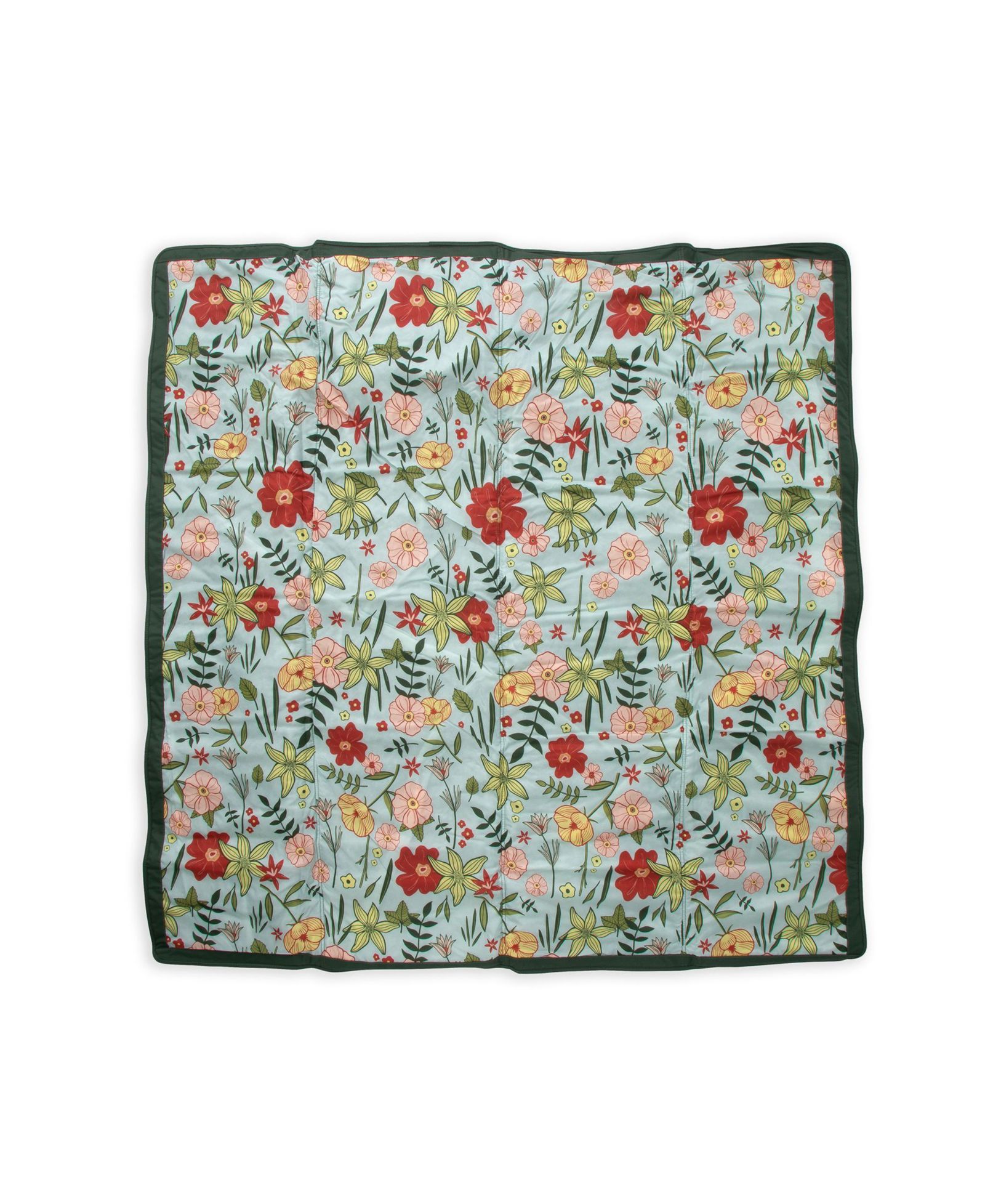 Плед для улицы Little Unicorn Primrose Patch 5x5