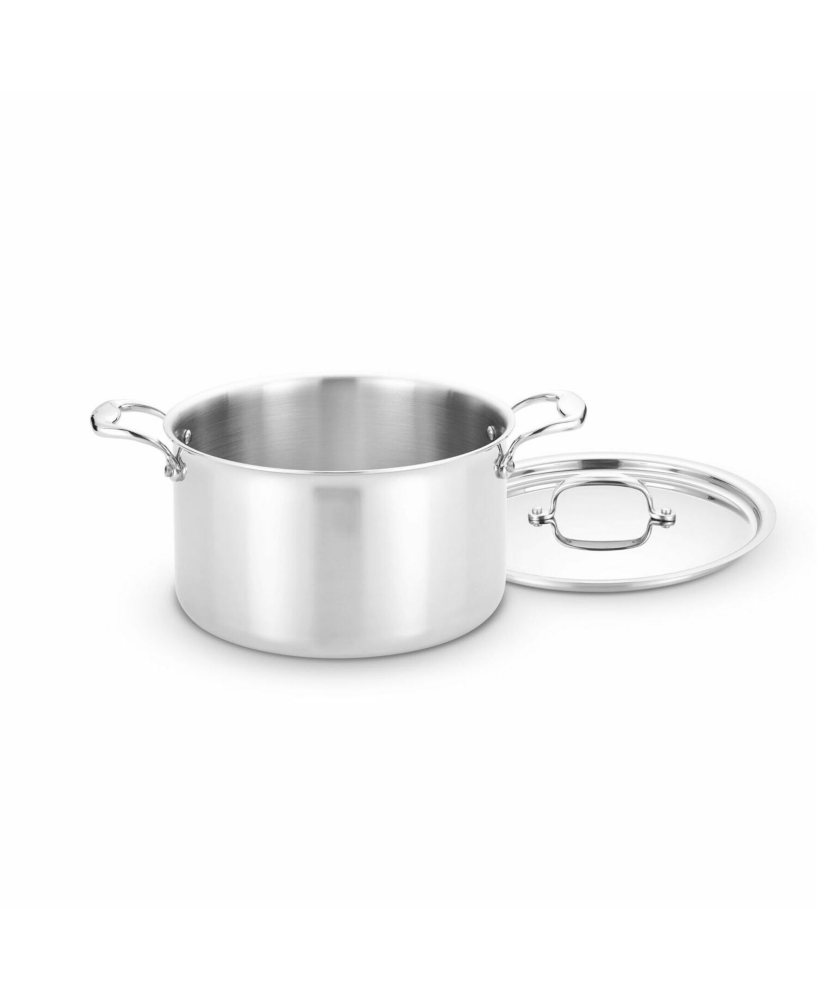 Кастрюля Heritage Steel Titanium Series с крышкой, полностью многослойная, 8-Quart
