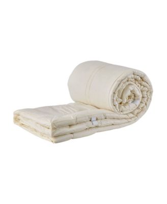 Sleep & Beyond Mypad Washable Wool Mattress Pad, Full
