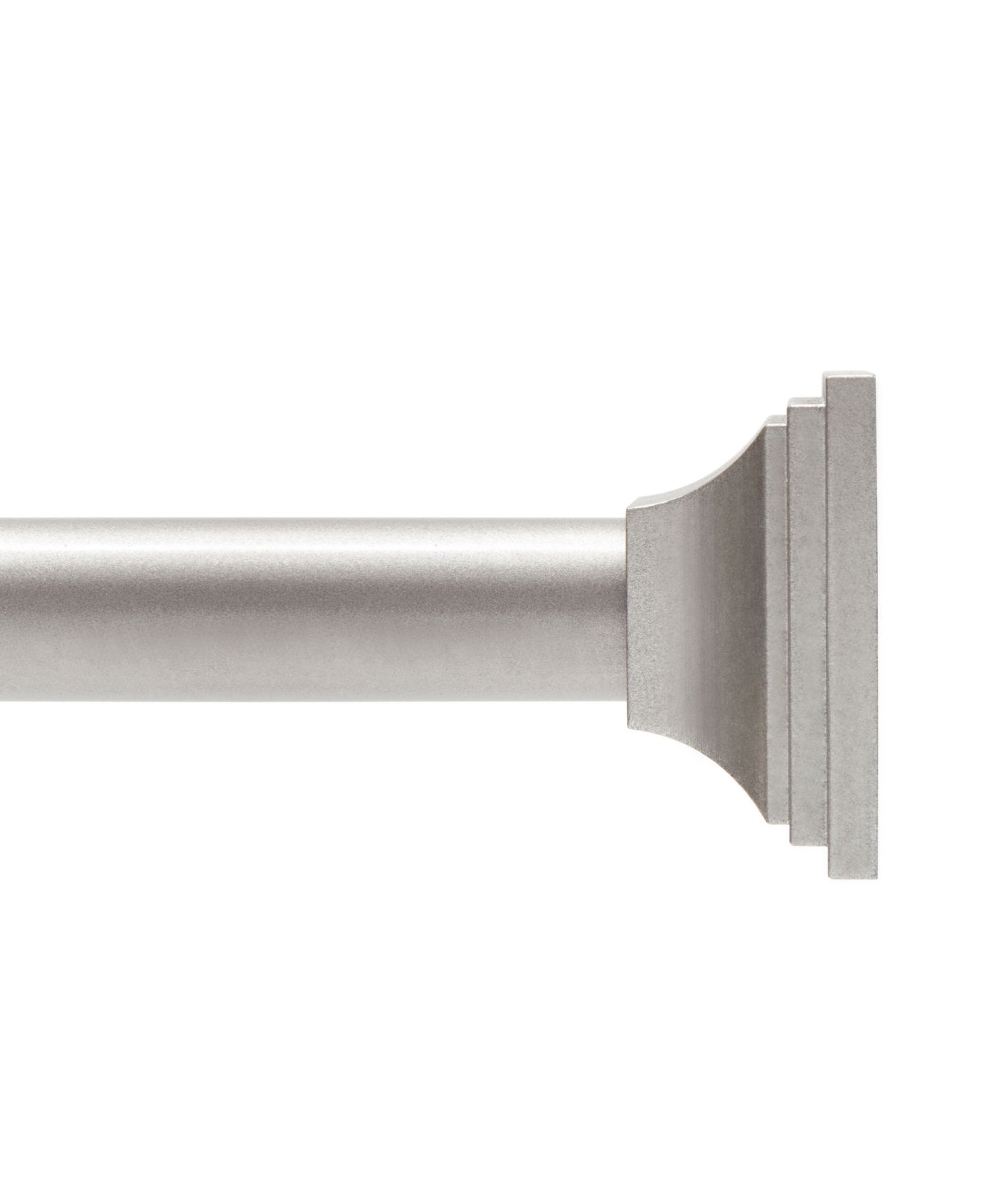 Kenney Twist Fit™ No Tools Decorative Shower Curtain Rod, 42-72"