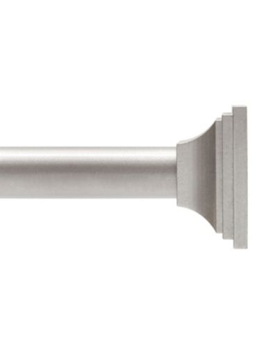 Kenney Twist Fit™ No Tools Decorative Shower Curtain Rod, 42-72"
