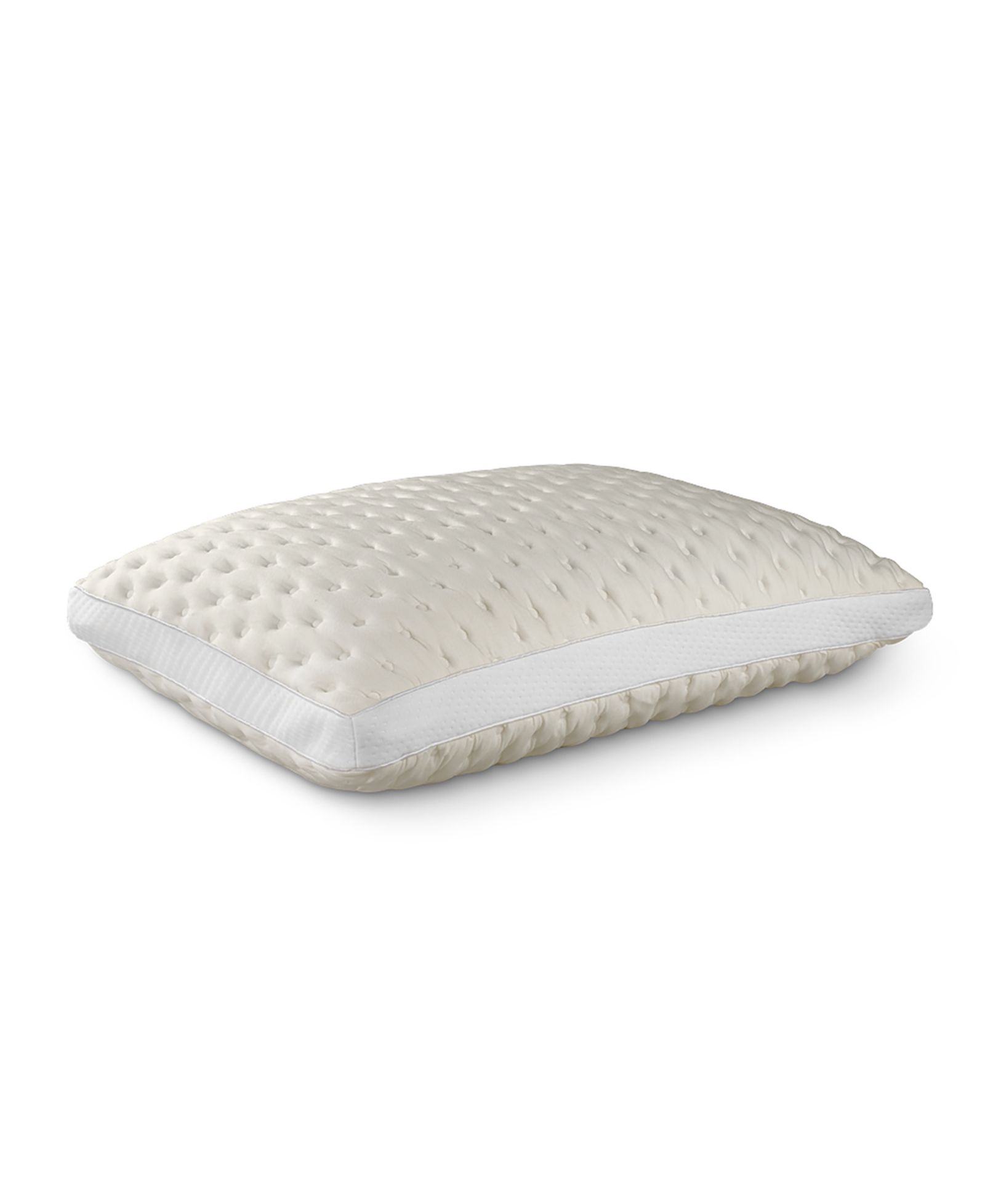 FabricTech Memory Foam Pillow, Standard