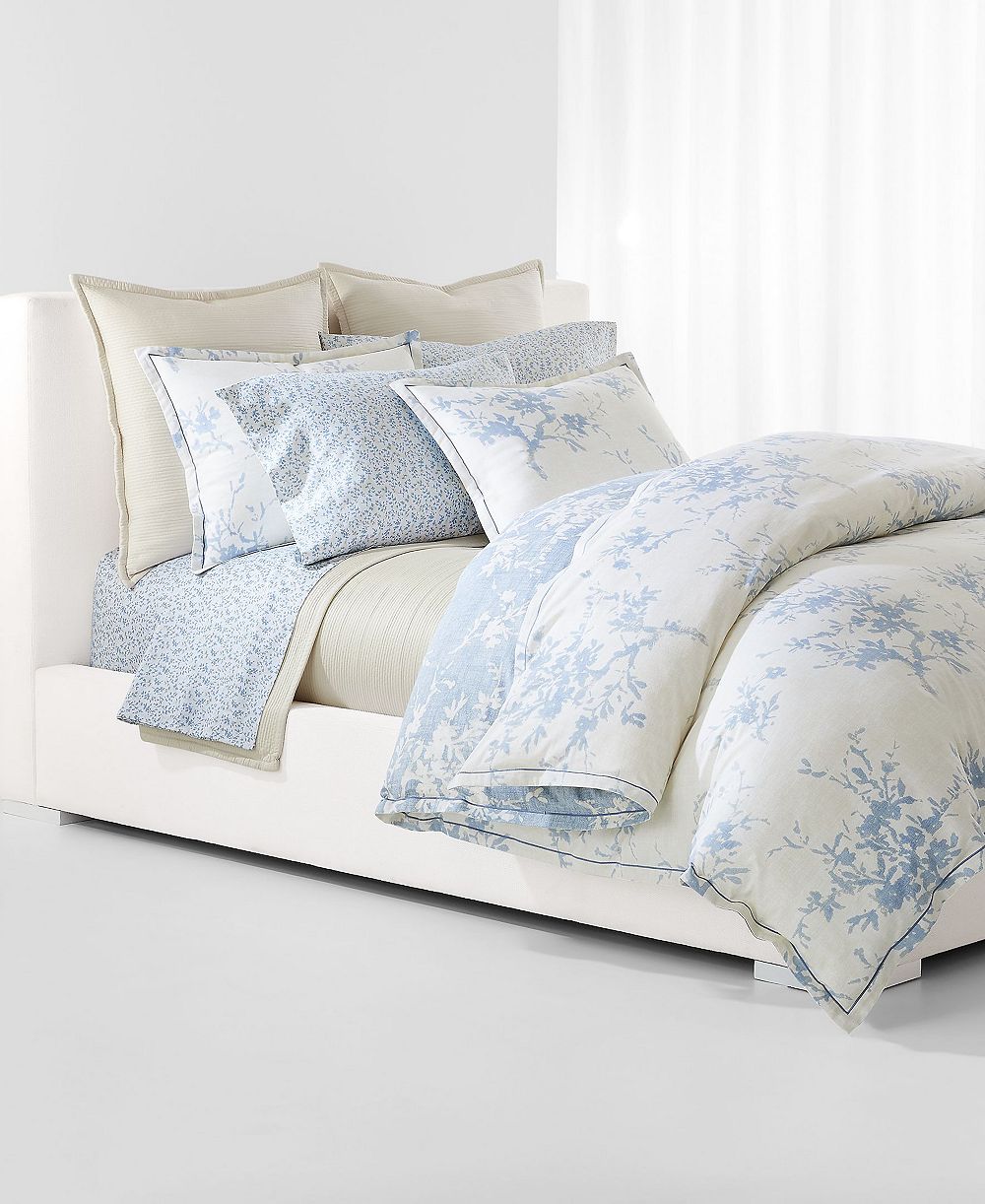 Lauren Ralph Lauren Eva Cream Comforter Set, Full/Queen