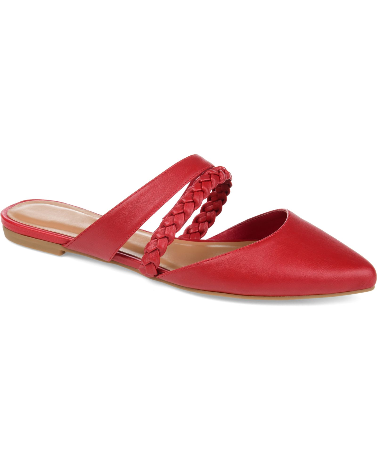 Женские мюли Journee Collection Olivea Strappy Slip On