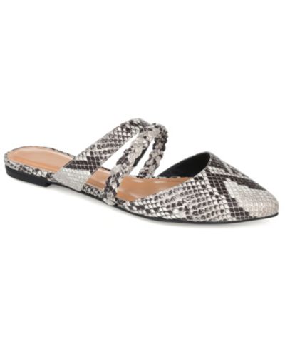 Женские мюли Journee Collection Olivea Strappy Slip On