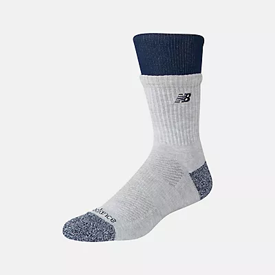 Active Premium Double Welt Crew