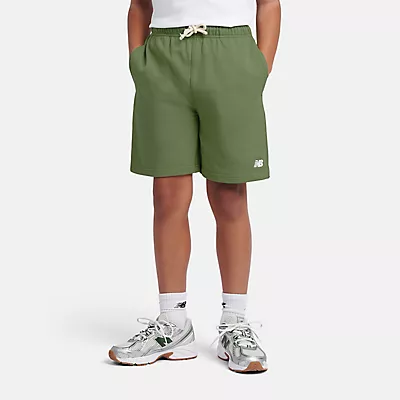 French Terry Small Logo Short