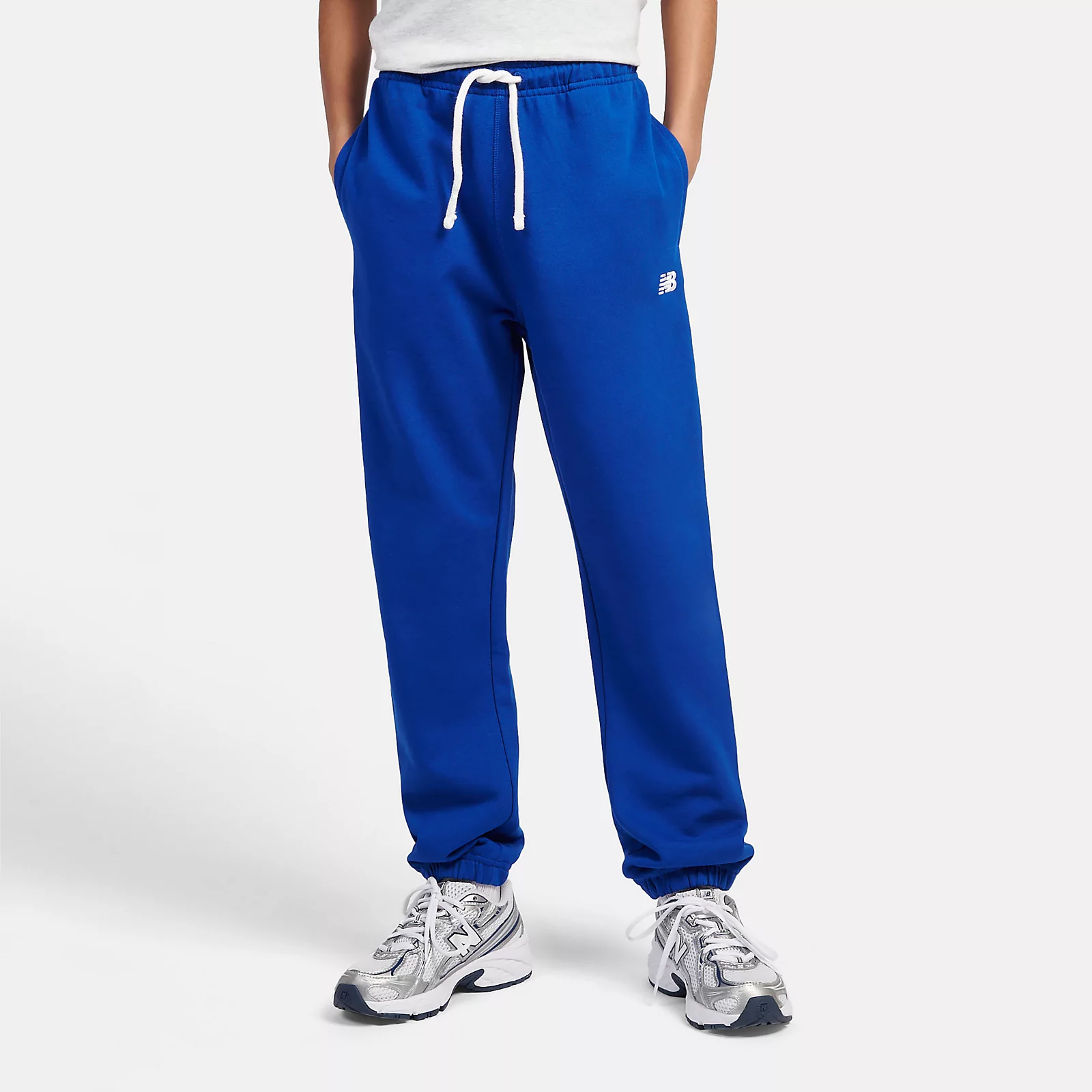 French Terry Small Logo Jogger