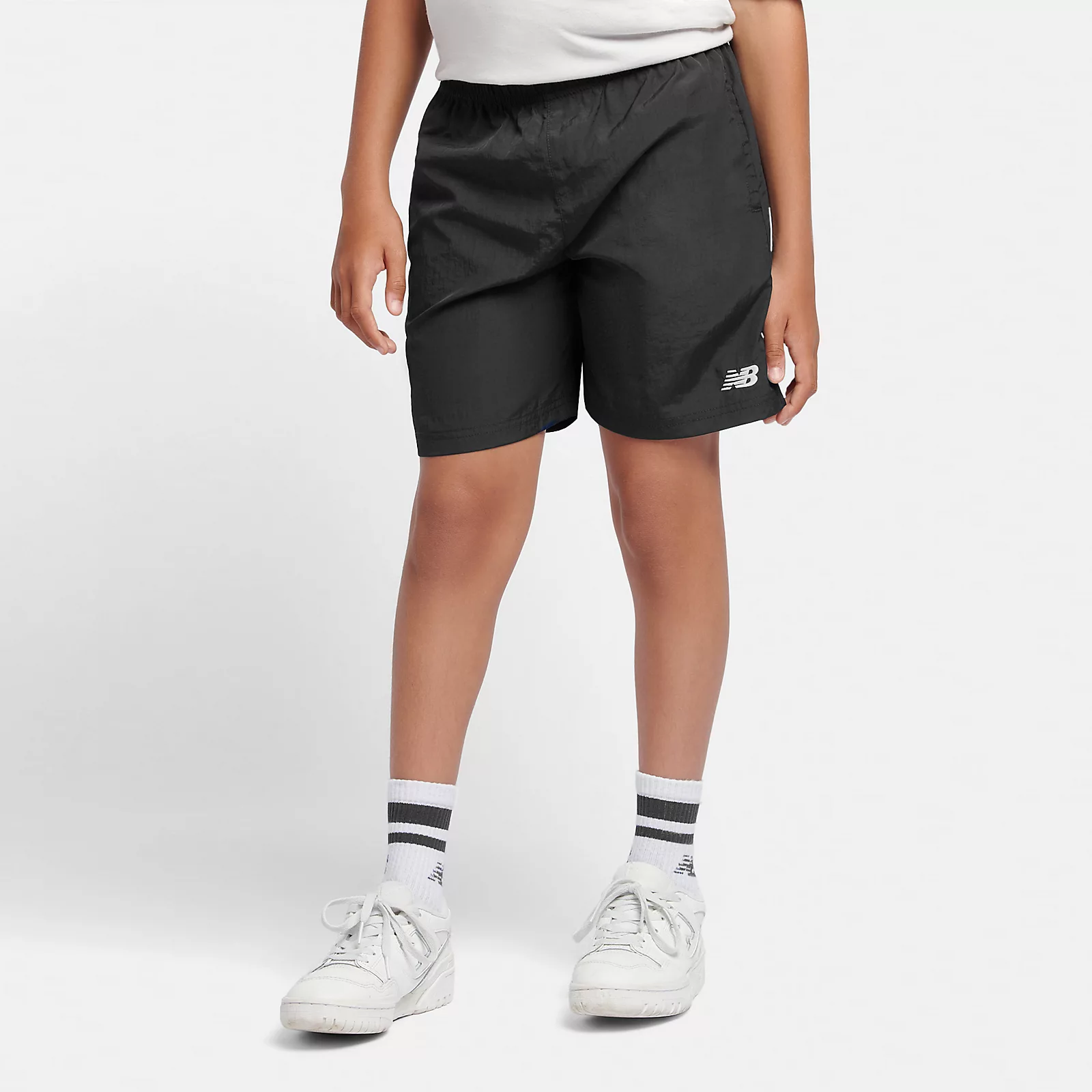 Шорты New Balance Small Logo Nylon
