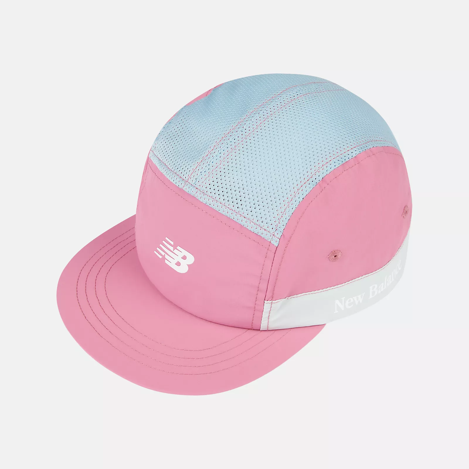 Kids Athletic 5 Panel Cap