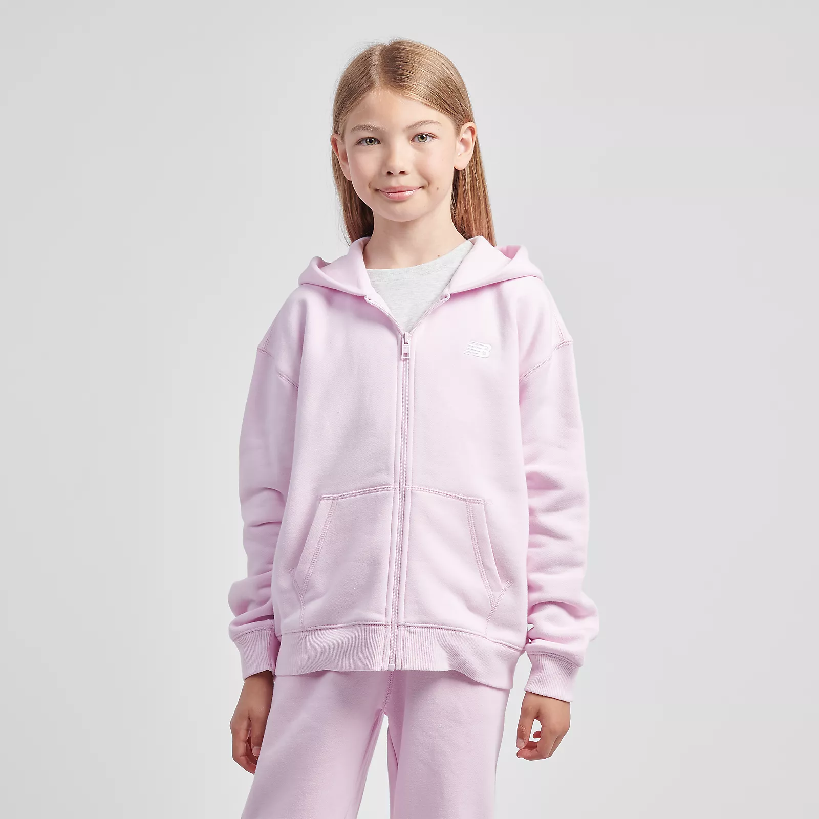 BB Small Logo Full Zip Hoodie