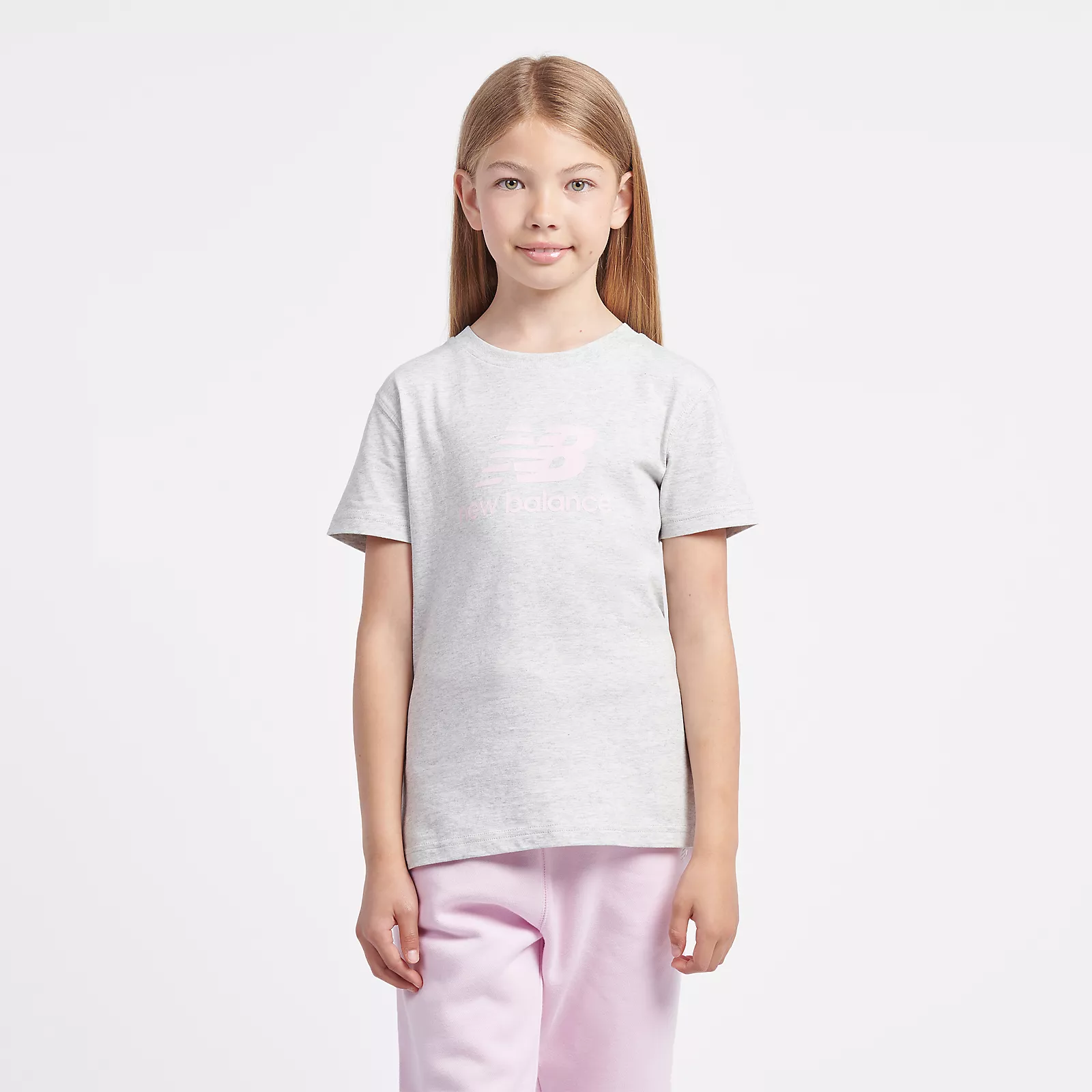 Jersey Stacked Logo T-Shirt