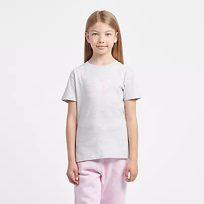 Jersey Stacked Logo T-Shirt