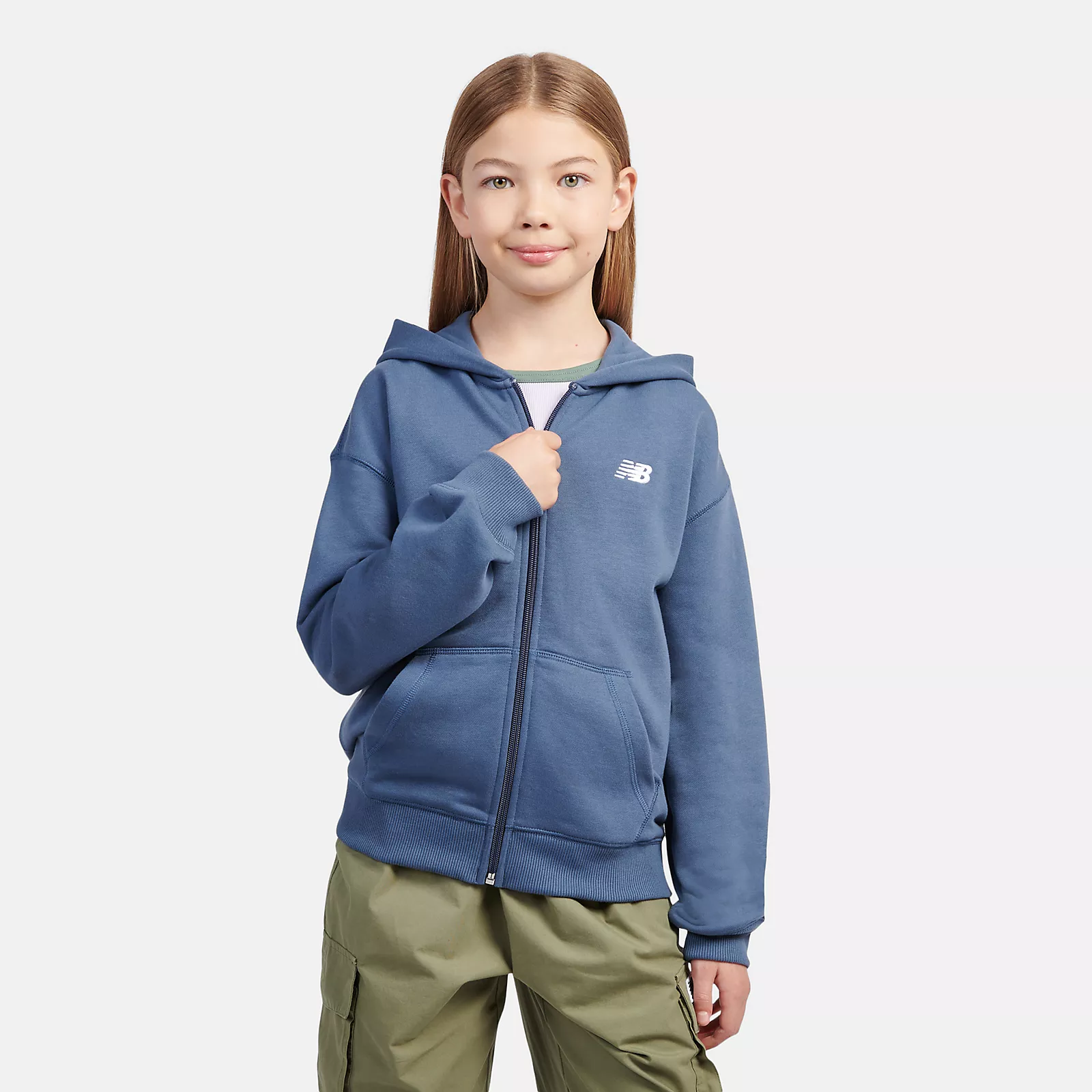 FT Small Logo Zip Hoodie