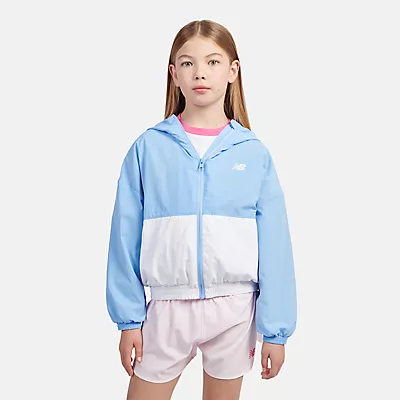 Athletics Mesh Lined Wind Cheater