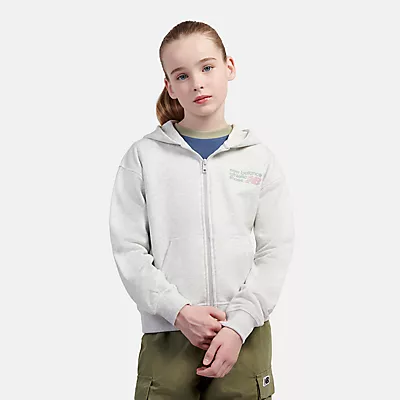Athletic Shoes Full Zip Hoodie