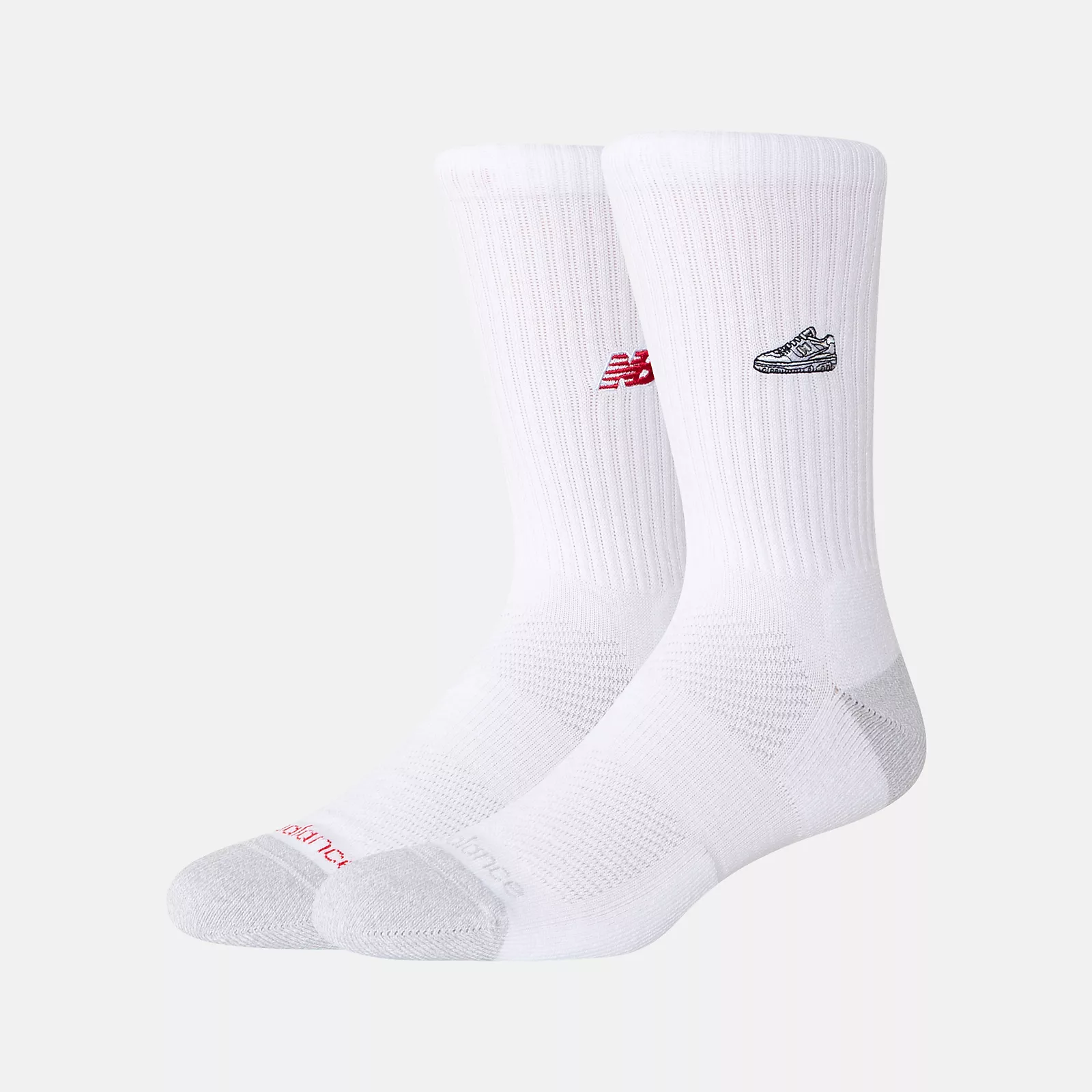 Active Premium Crew Socks 2 Pack