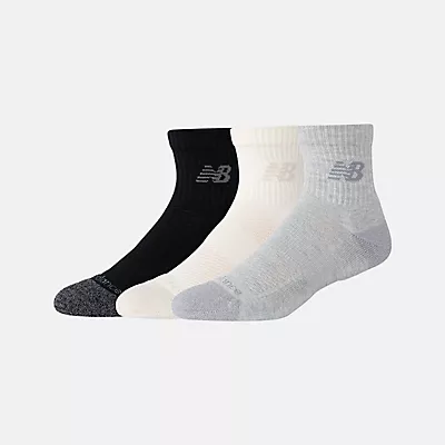 New Balance Носки Active QTR 3 Pack