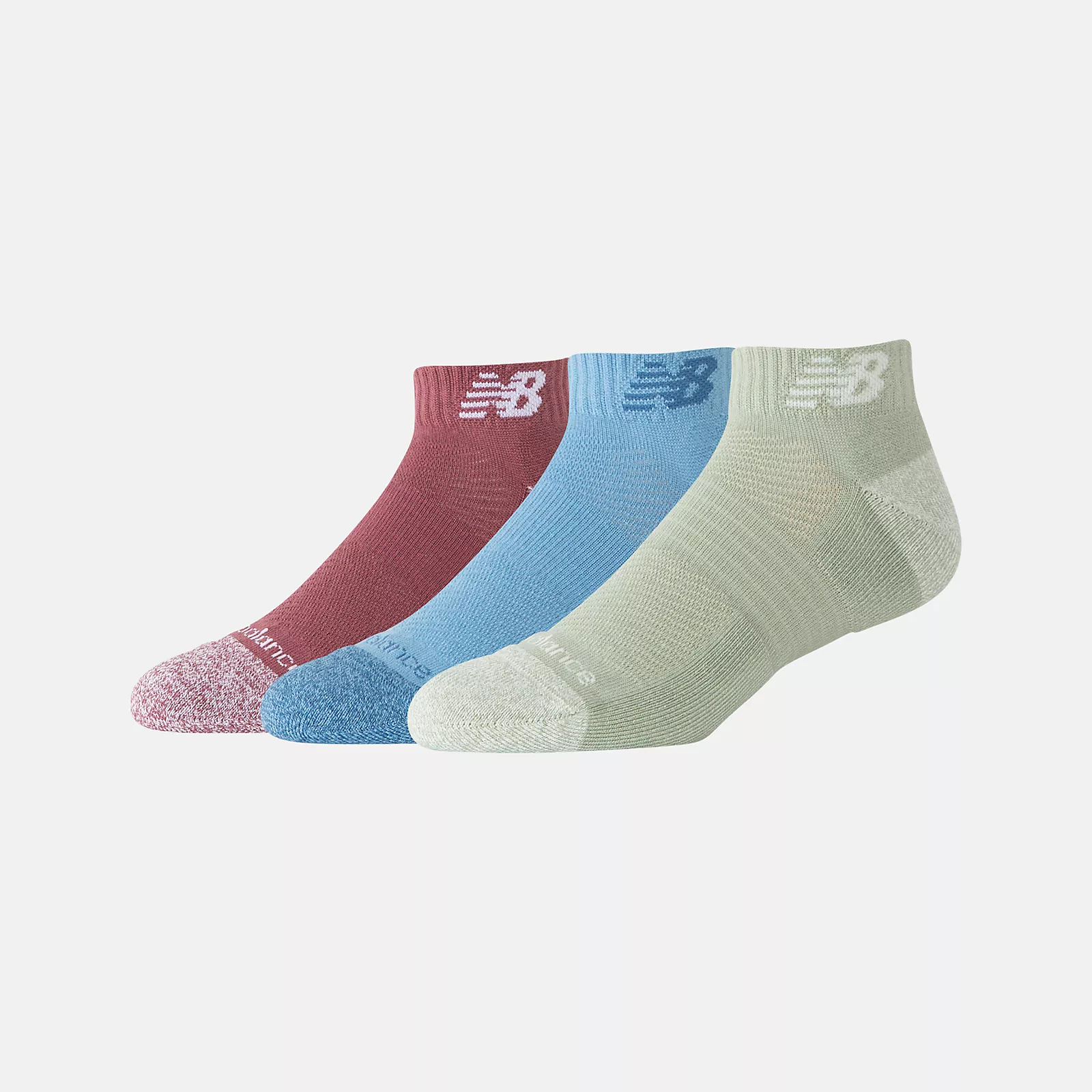 Active Low Cut Sock 3 Pack