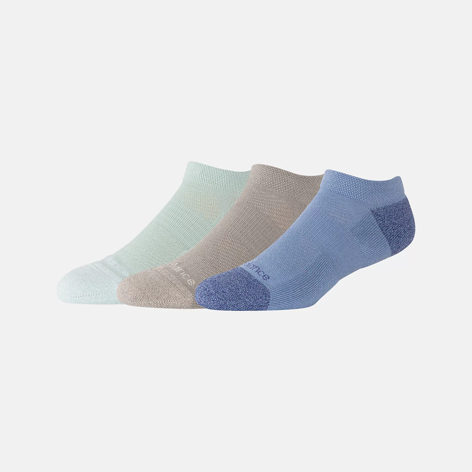Active  No Show Sock 3 Pack
