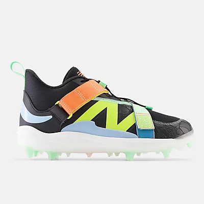 Black with Neon Dragonfly and Electric Jade