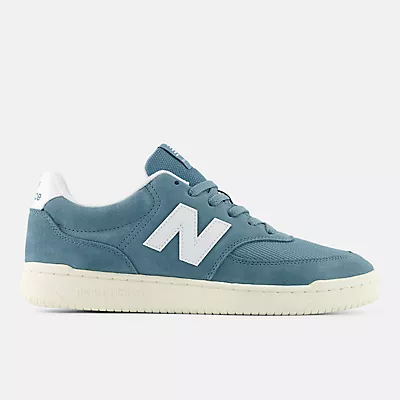 FAIRWEATHER BLUE with WHITE