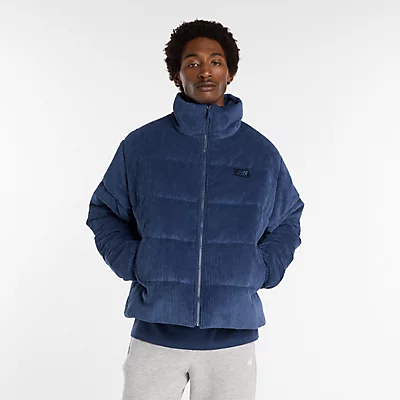 Athletics Corduroy Puffer