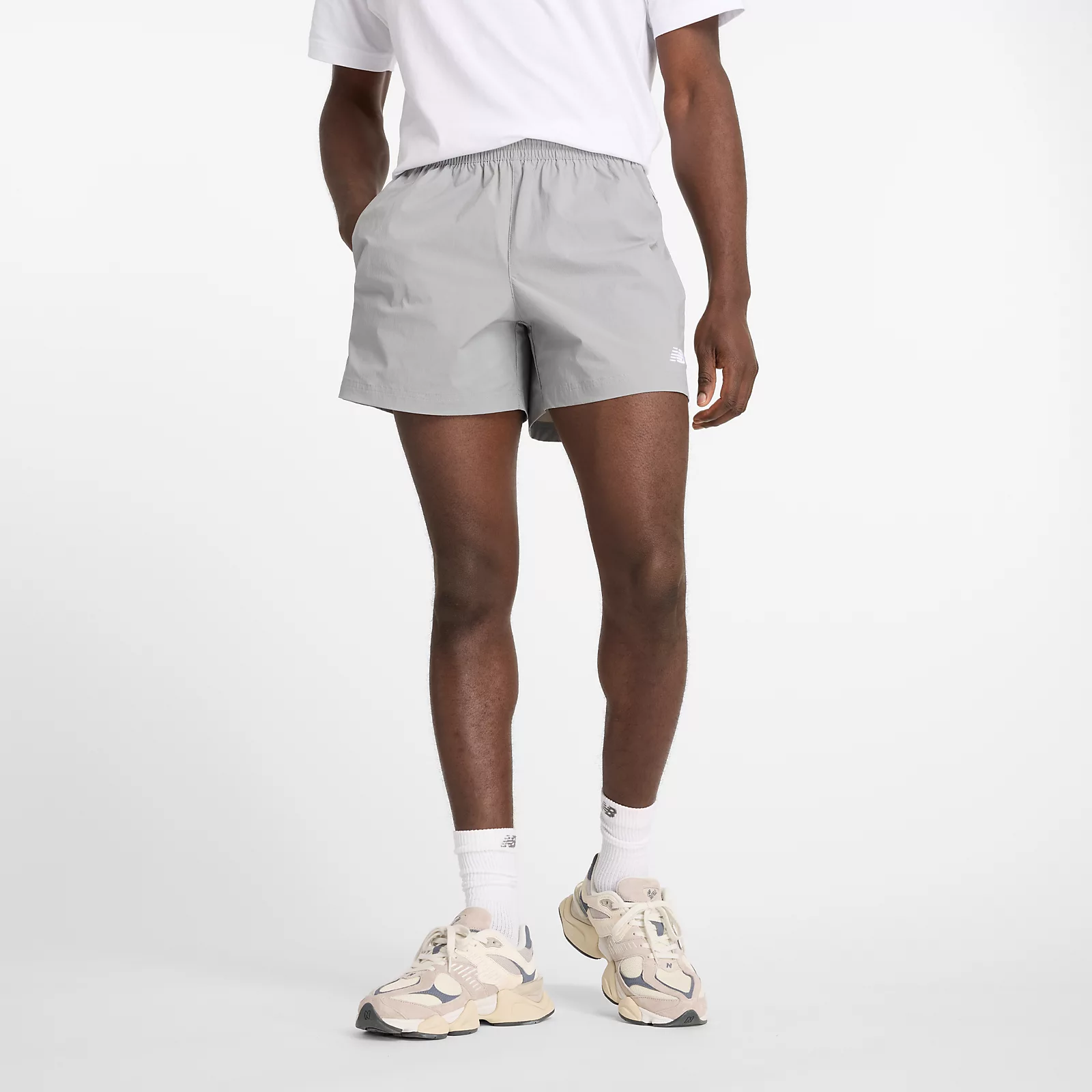 Шорты New Balance Athletics Stretch Woven 5"