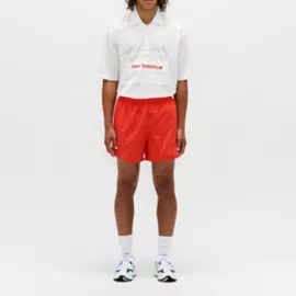 New Balance короткие шорты тканые