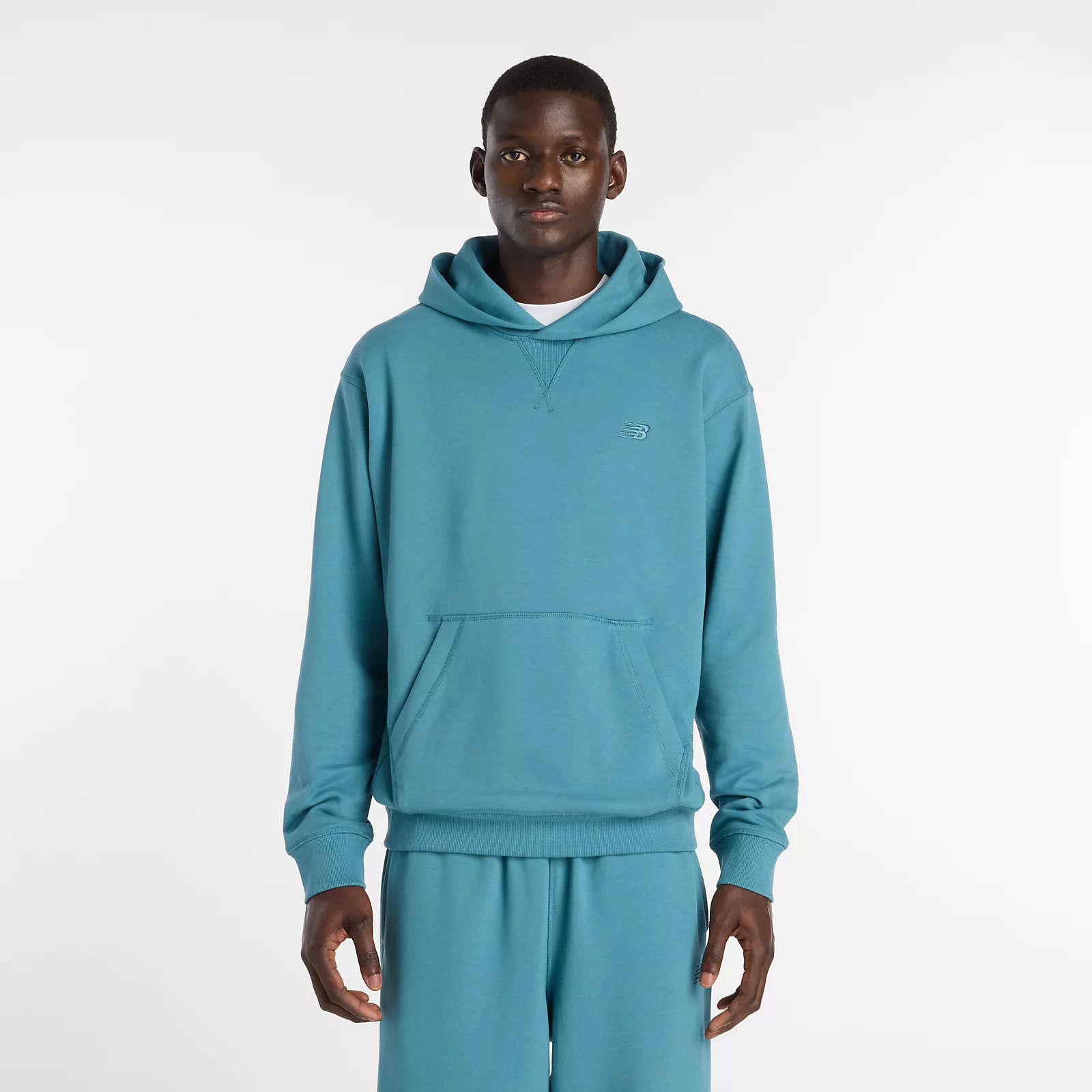 Худи New Balance Athletics French Terry