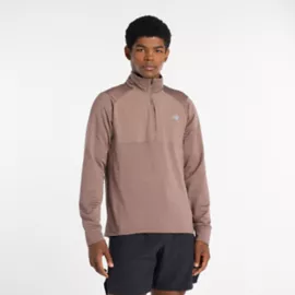 Спортивная кофта RC Essential Heat Grid 1/2 Zip от New Balance